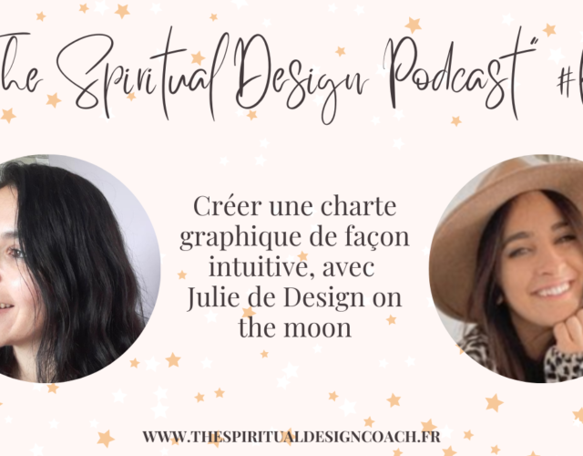 interview podcast Julie Design on the Moon